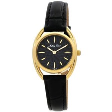 Orologio Mathey Tissot donna zaffiro quadrante nero - D933PLYN