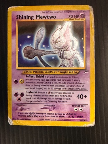 Shining mewtwo 109 105 - -, 109/105]