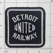 Patch Ferroviaria Detroit
