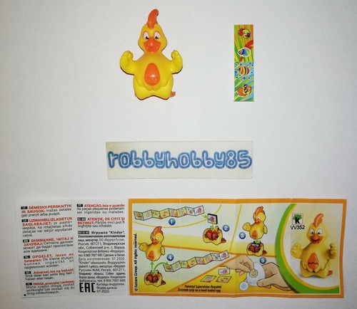 Vv352 gallina paper - gallina, kinder