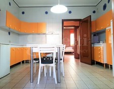 Cucina smontabile a blocchi anni '70 