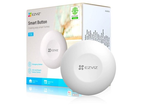 Ezviz t3c pulsante smart - pulsante,