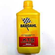 Bardahl KTS Competition Olio Racing Miscela Moto 2 Tempi confezione 1L
