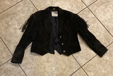 Giacca western vintage con