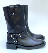 Zara Nero Stile Biker Stivali