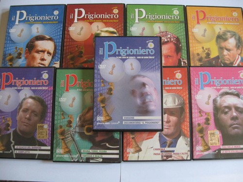 Prigioniero dvd serie tv - 9,