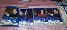 box+3 DVD Roberto Benigni, Tutto Dante-La Divina Commedia-CANTO I-II-III INFERNO