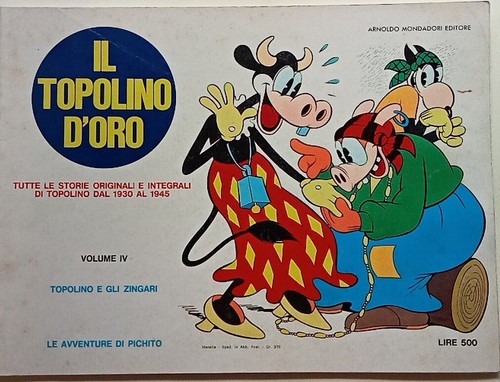 Topolino oro volume - il,