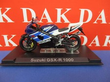 Die cast 1/24 Modellino Moto Suzuki GSX-R 1000