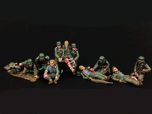 Modellino statuina resina 72 - modellino, 1/72