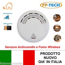 SENSORE ANTINCENDIO WIRELESS