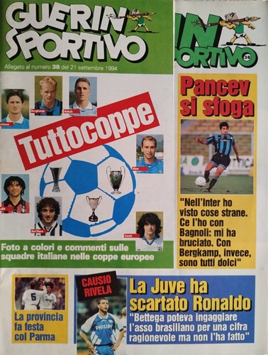 Rivista guerin sportivo - guerin,
