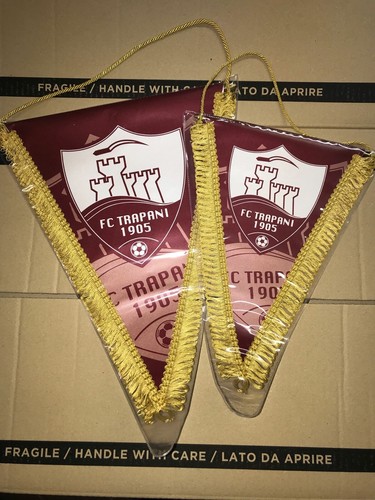 Gagliardetti trapani calcio - gagliardetti,
