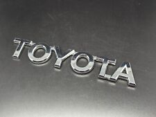TOYOTA 130MM 75441-42090 LOGO SIGLA EMBLEMA FREGIO STEMMA SCRITTA BADGE TARGA