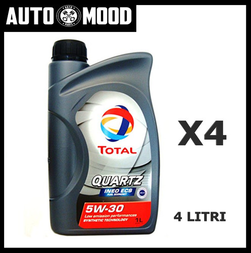 Olio motore litri - 4, total