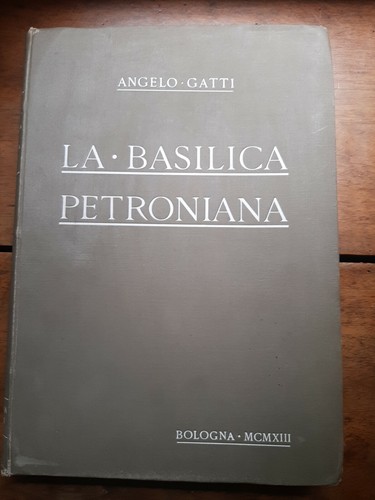 Basilica petroniana di - la,