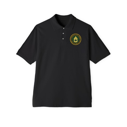 Polo uomo piqué us army - us,