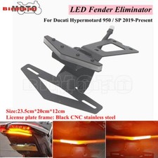 Portatarga per Ducati