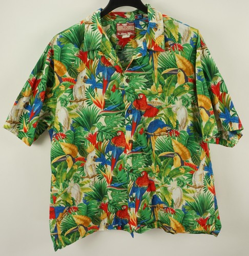 Camicia hawaiana vintage rjc - camicia,