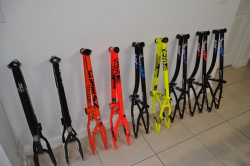 Telaio bmx acciaio vecchia - telaio,