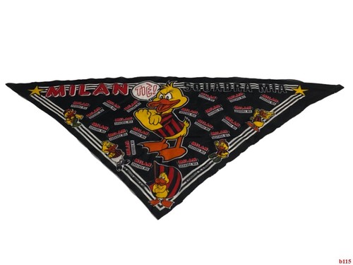 Milan fazzoletto squadra mia - milan,