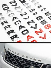 Logo Scritta RANGE ROVER