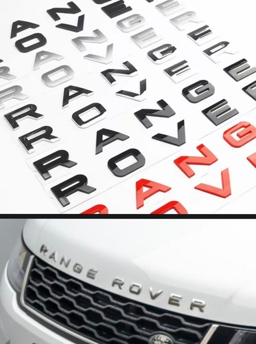 Logo scritta range rover - logo,