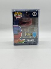 FUNKO POP MARVEL INFINITY SAGA THANOS ART SERIES VINILE PREMIUM FIGURE NUOVO