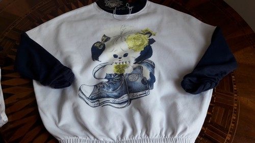Blumarine baby felpa - blumarine, bambina