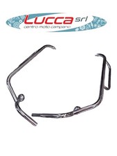 48/H1 Salvabordo Universale Parimor Per Vespa E Lambretta In 2 Pezzi