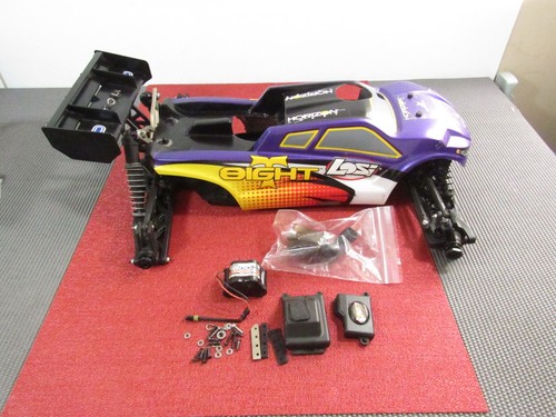 Team losi 8ight nitro - team, 8ight-t
