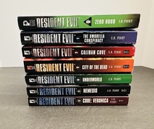 Resident evil books s - books,