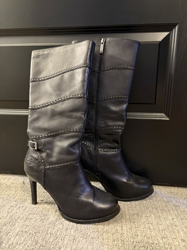 Stivali biker stiletto harley - biker,