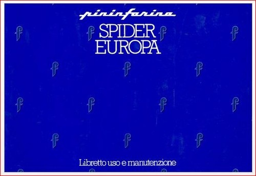 Fiat 124 pininfarina spider - 124,
