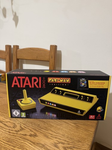 Console atari 2600 pac - 2600+, pac-man