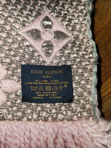 Sciarpa louis vuitton rosa - sciarpa, con