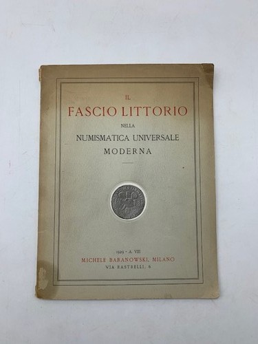 Fascio littorio nella - littorio,