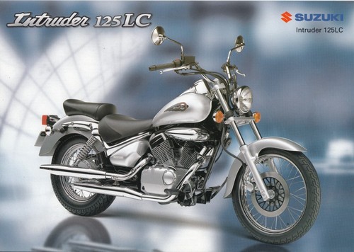 Suzuki 125 intruder - p+, +