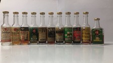11 mignon vintage di liquore