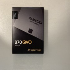 Samsung 870 QVO 1TB MZ-77Q1T0