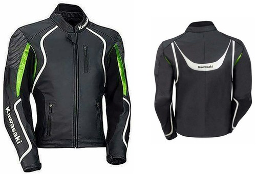 Giubbotto moto pelle da - pelle,