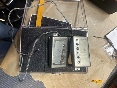 Gibson mhs paf style neck - paf,