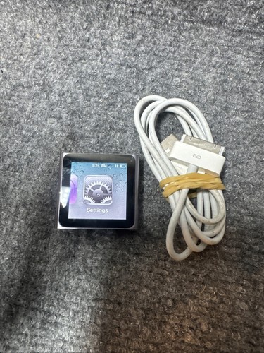 Apple ipod nano 6th - apple,