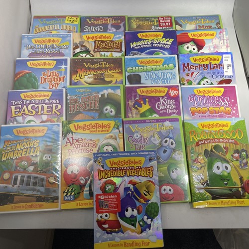 Lot veggietales - lot,