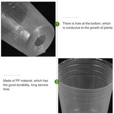  250 Pezzi Vasi per Piante da