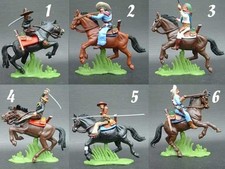 BAFW13 Messicani a cavallo. By Britains DSG Dipinti