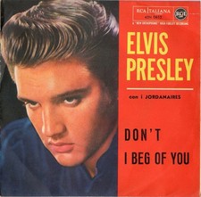 Elvis presley don i beg - /,
