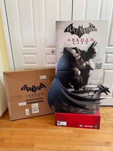 Raro batman arkham city - arkham, 3d