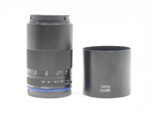 Zeiss loxia 85mm - 85mm, sony