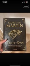 IL TRONO DI SPADE Libro Primo EDIZIONE PELLE DI DRAGO George R.R. Martin